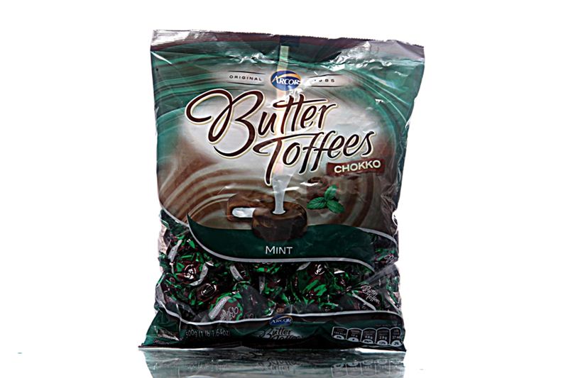 Arcor Butter Toffees Chokko Mint