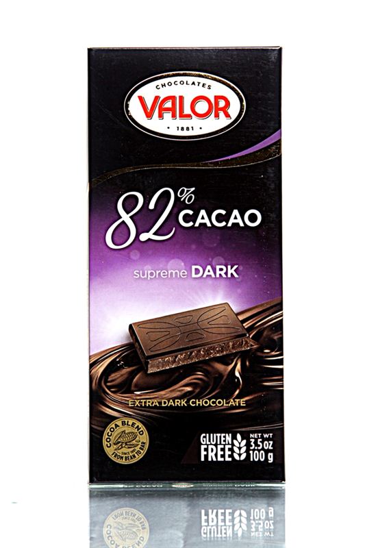 Valor Supreme Dark 82% Cacao