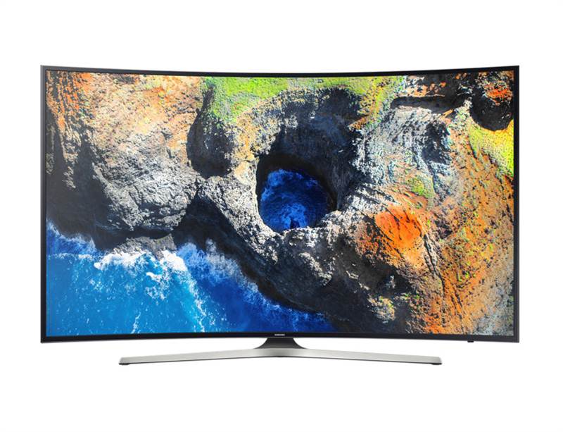 Samsung 55 Inches UHD Curved Smart TV MU6300 Series 6