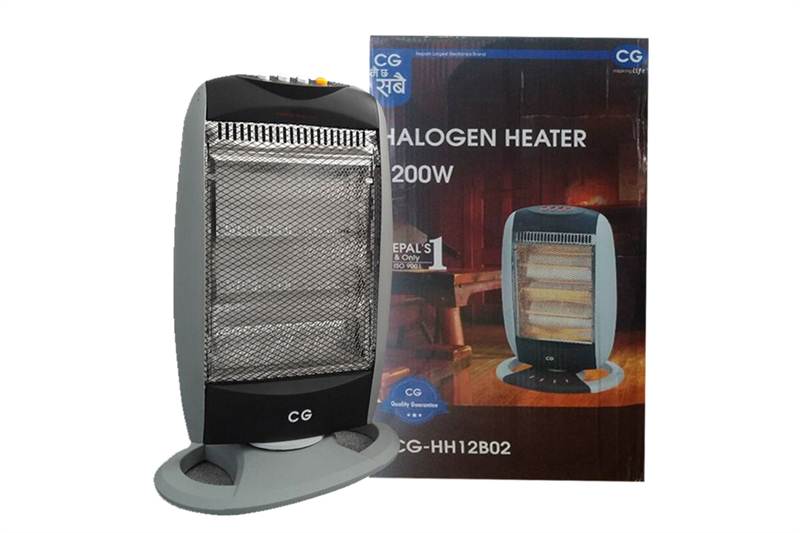CG Halogen Heater CG-HH12B02