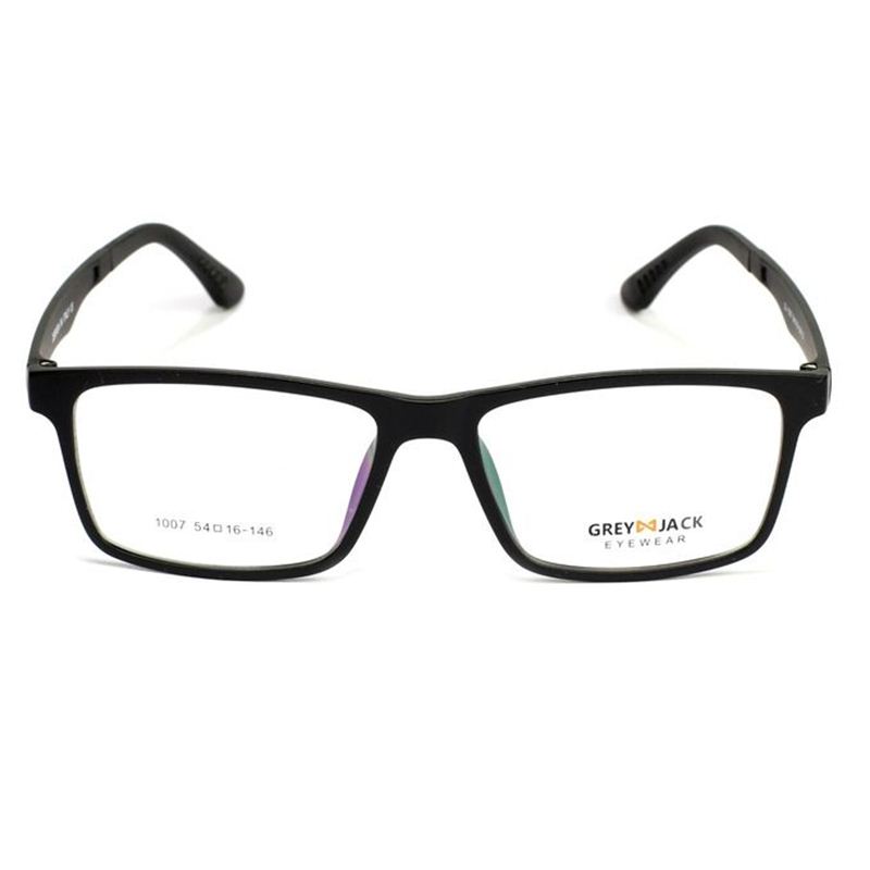 GREY JACK Lens with Interchangeable Black Polarized Sunglasses
