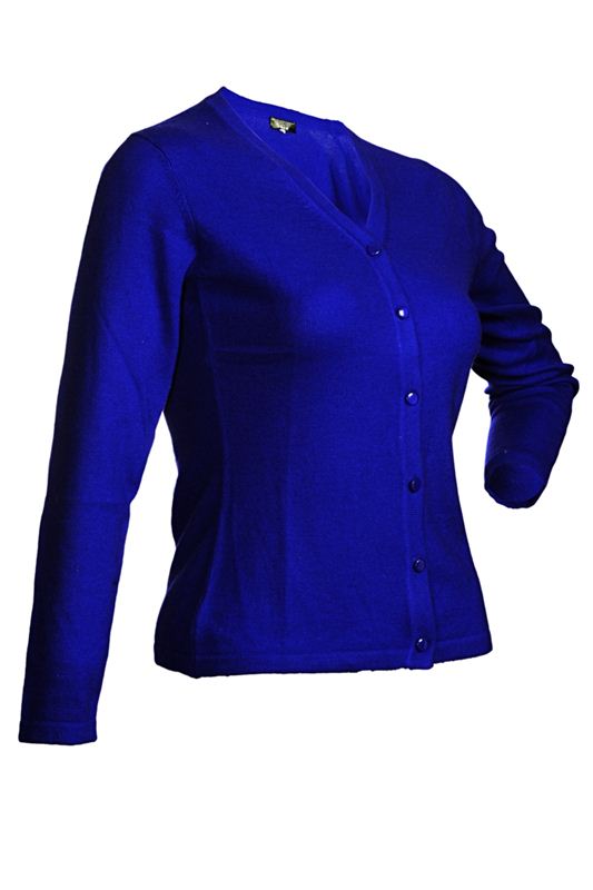 Pashmina Cardigan Style Sweater - Blue