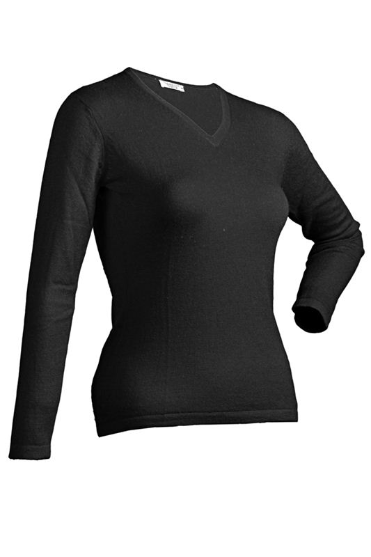 Pashmina V-Neck Sweater - Gray