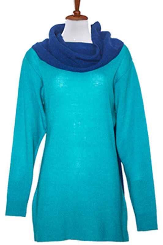 One By One Highneck Pullover (LL-17-07)