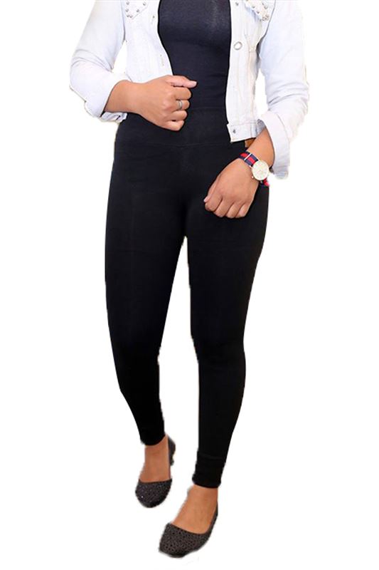Ladies' Black Full Trousers (FT 005)