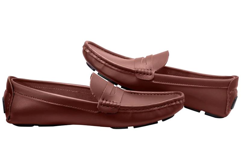 Men's Brown Loafer Shoes (LO 002)