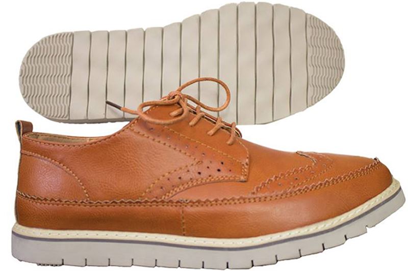 Men's Brown Oxford Shoes (OX 003)