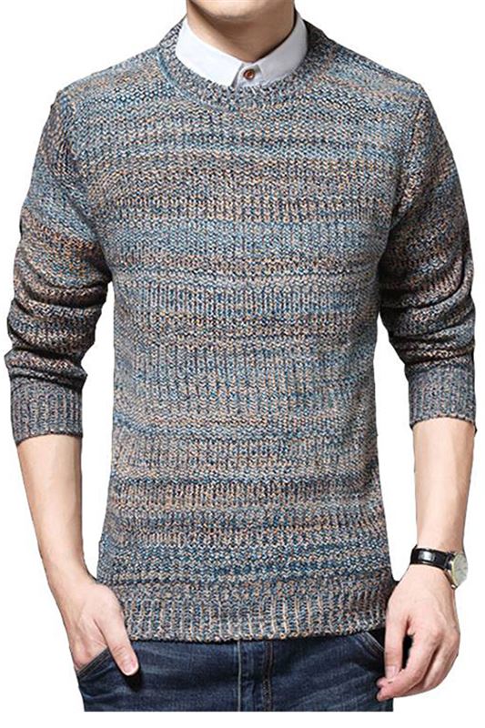 Men's Multicolor Sweater (S 009)