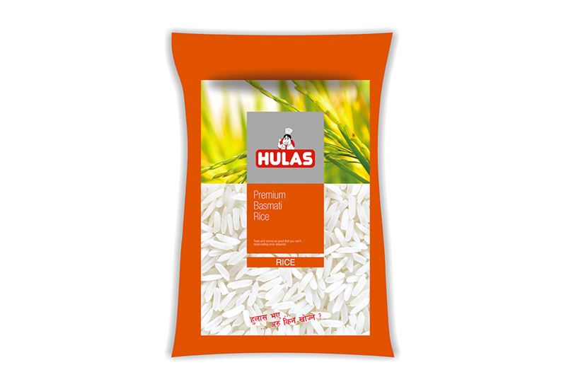 Hulas Premium Basmati Rice 20kg