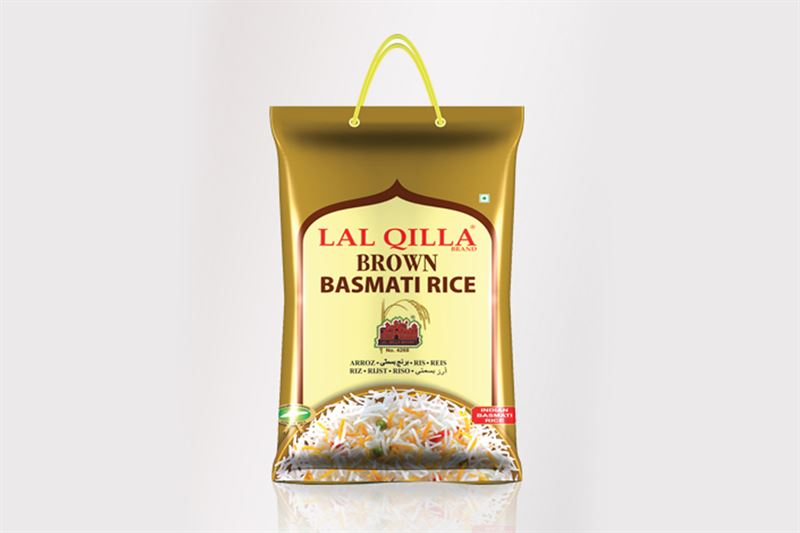 Lal Qilla Brown Basmati Rice 5kg