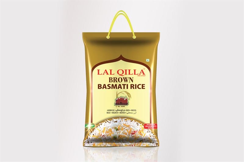 Lal Qilla Brown Basmati Rice 5kg Send Gifts and Money to Nepal Online