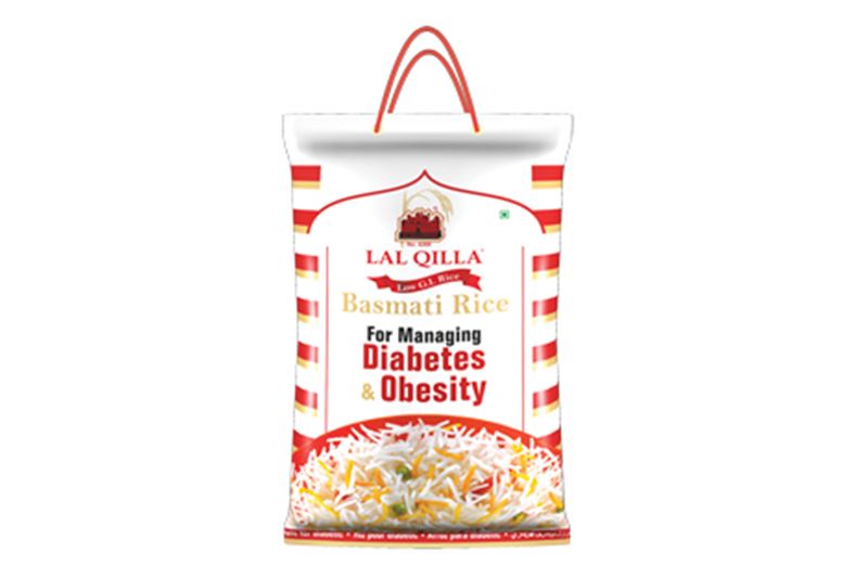 Lal Qilla Basmati Rice for Diabetes & Obesity 5kg Send Gifts and Money to Nepal Online from