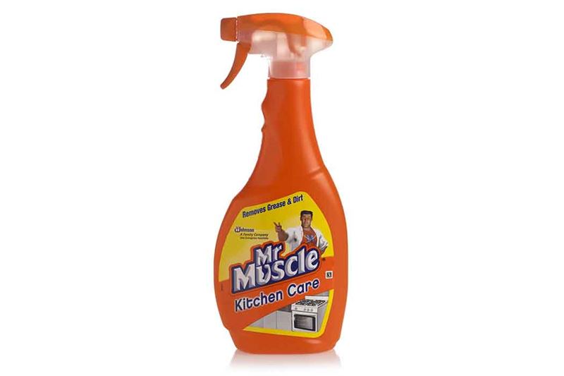 Mr Muscle Kitchen Cleaner 500ml Orange