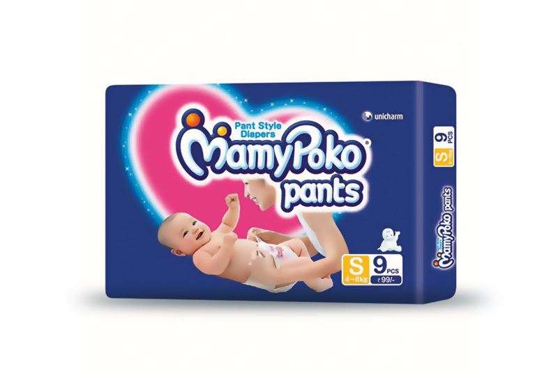 Mamy Poko Pants S- 8 (4-8kg)