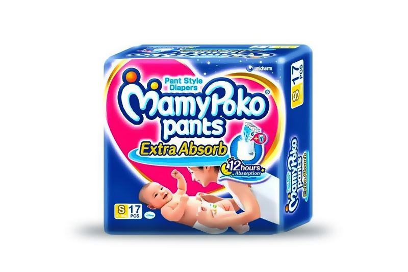 Mamy Poko Pants S-17 (4-8kg)
