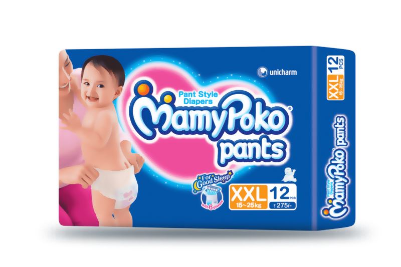 Mamy Poko Pants Xxl-12 (15-25kg)