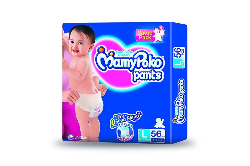 Mamy Poko Pants L-56 (9-14kg)