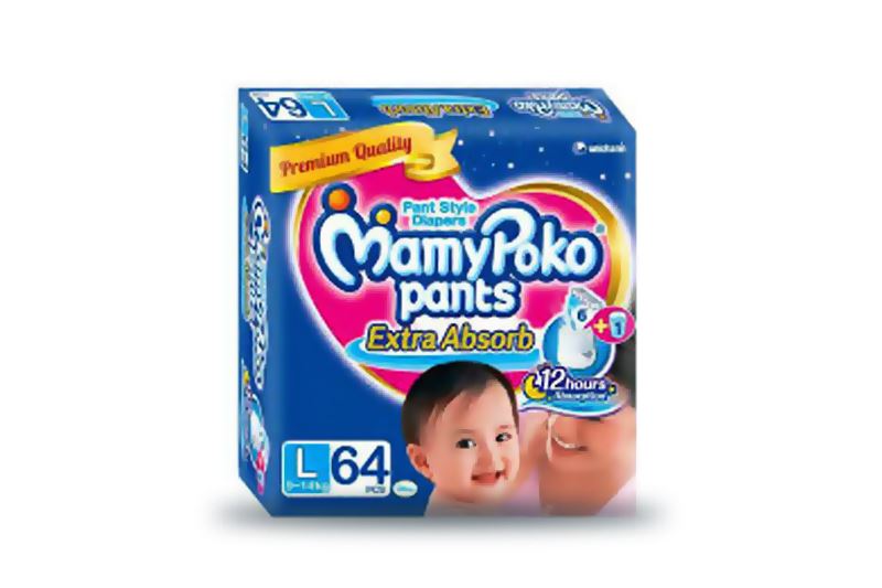 Mamy Poko Pants L-64 (9-14kg)