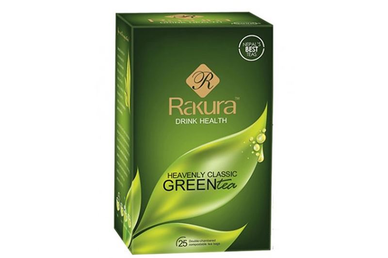 Rakura Heavenly Classic Green Tea 25 Tea Bags