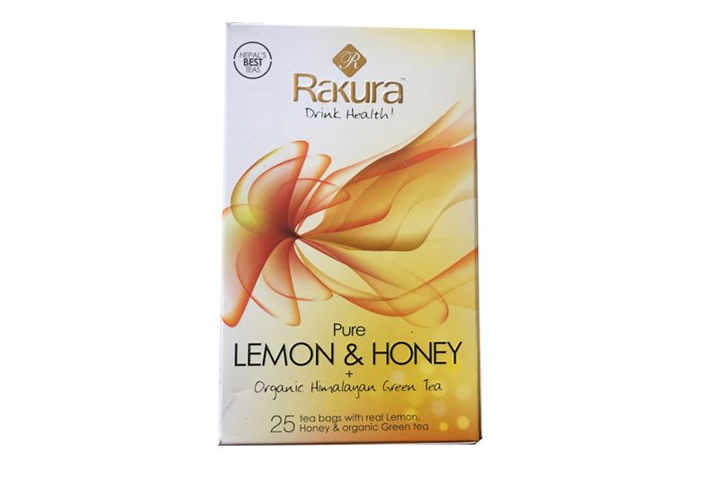Rakura Pure Lemon & Honey 25tb