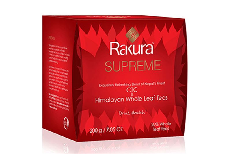 Rakura Supreme CTC & Himalayan Whole Leaf Tea 200g