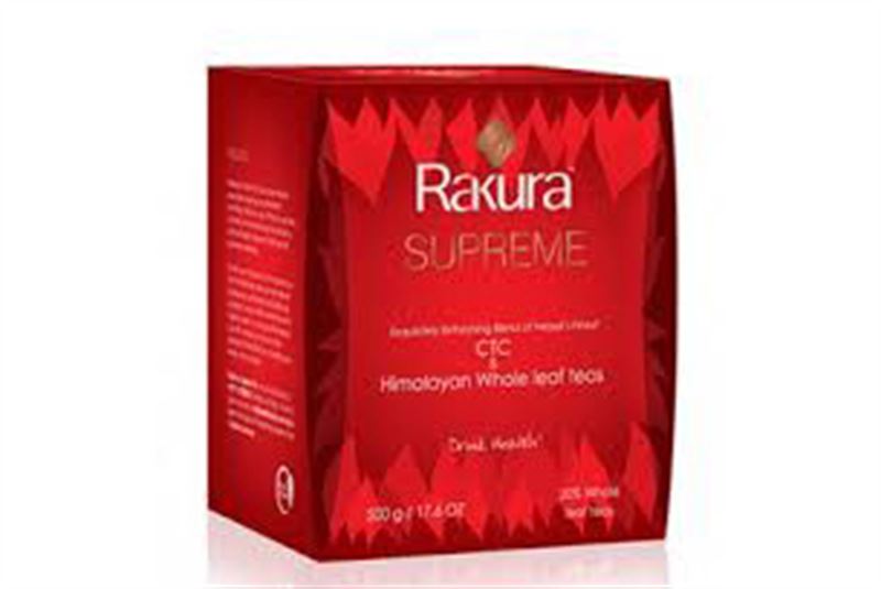 Rakura Supreme CTC & Himalayan Whole Leaf Tea 500g