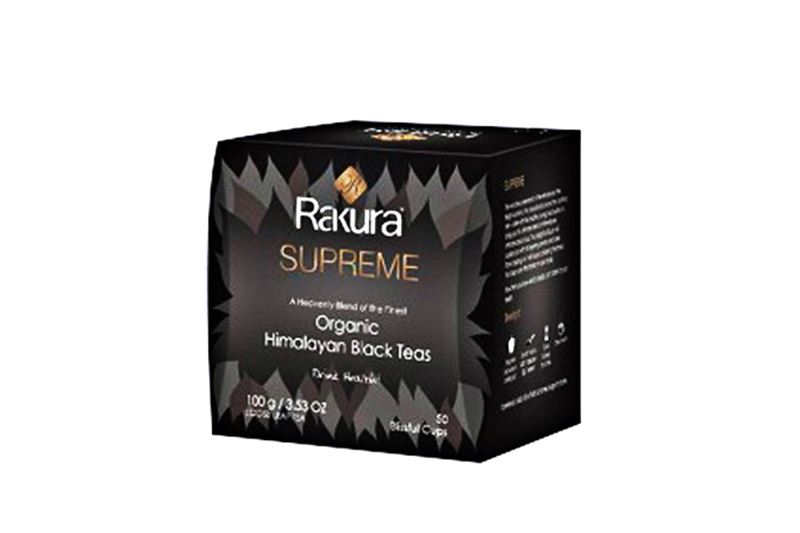 Rakura Supreme Organic Himalayan Black Teas 100g