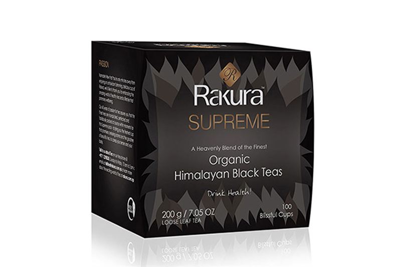 Rakura Supreme Organic Himalayan Black Teas 200g