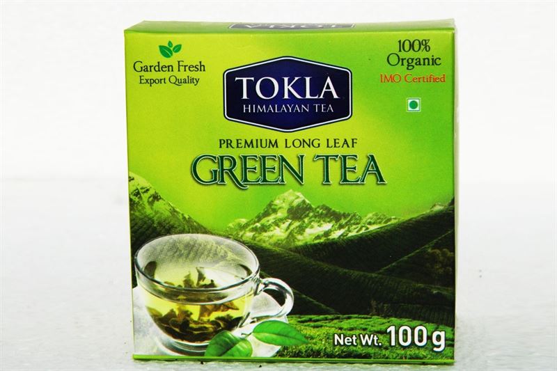 Tokla Green Tea 100gm