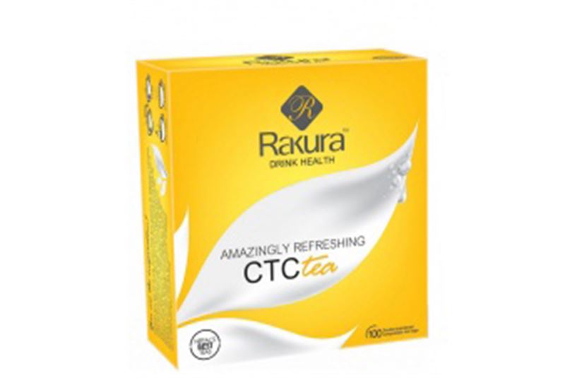 Rakura Amazingly Refreshing CTC Tea 25 Tea Bag