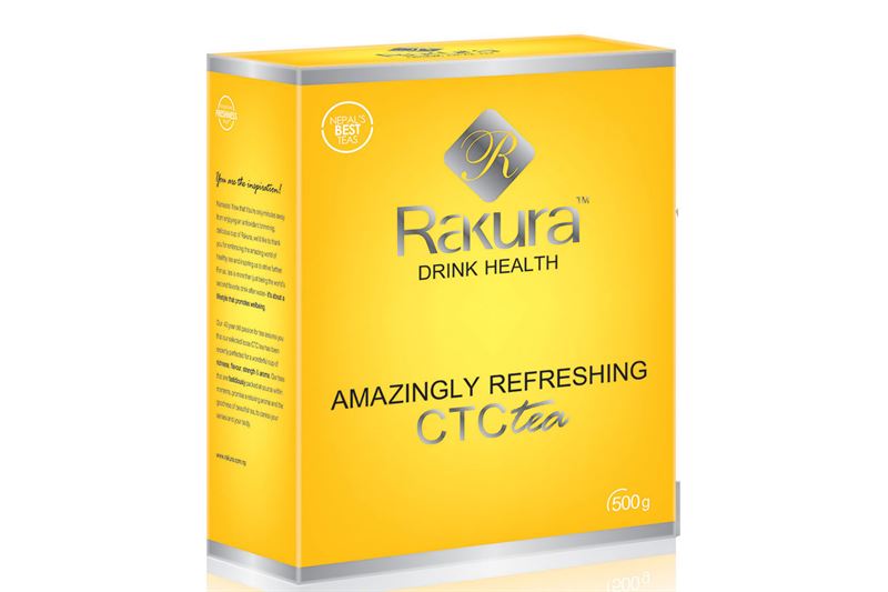 Rakura Amazingly Refreshing CTC Tea 500g