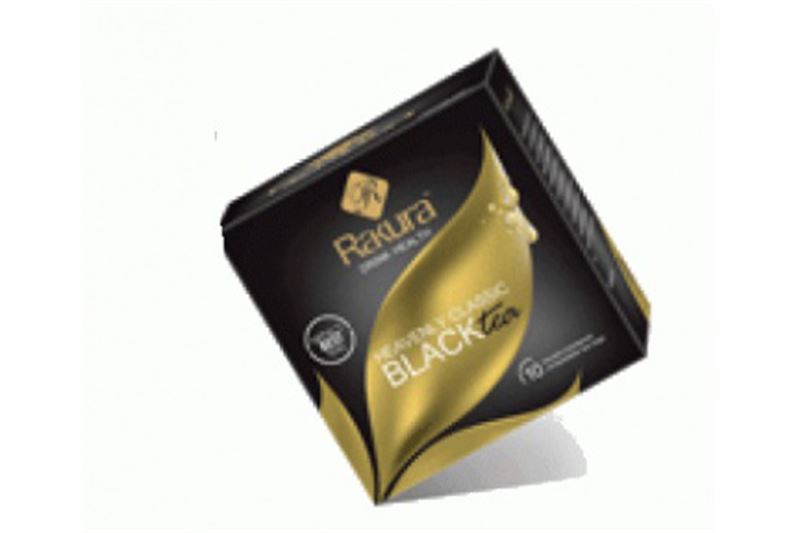 Rakura Heavenly Classic Black Tea 10 Tea Bags