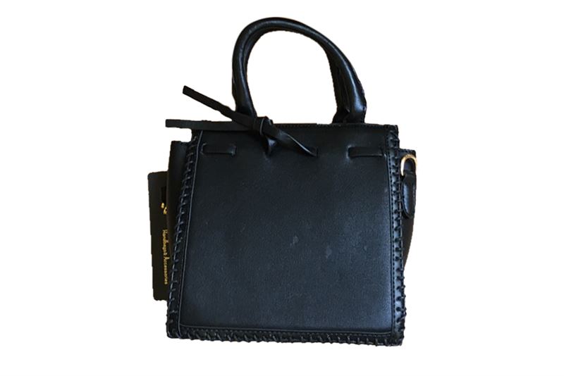 Casual Black Handbag