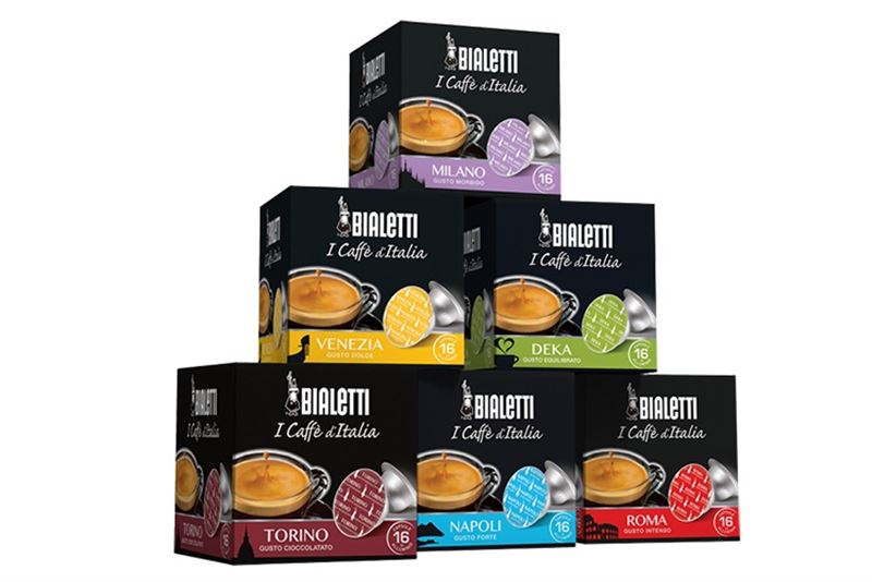 Bialetti Capsules (6 Flavors)