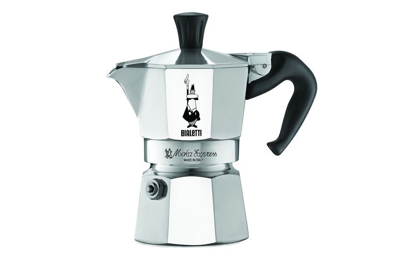 Bialetti Moka Express Stove Top Espresso -1 Cup