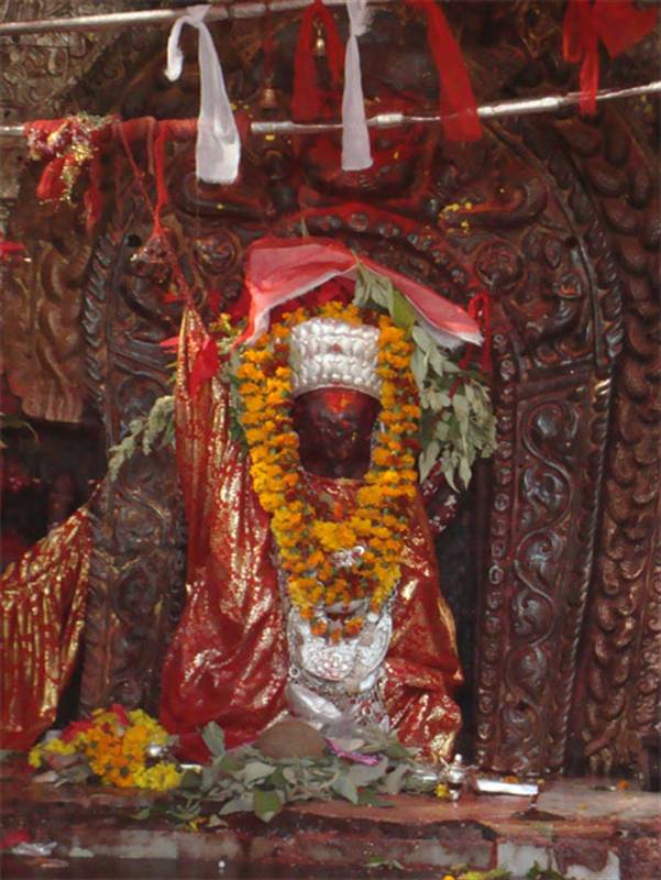 Puja at Dakshinkali (ordinary puja)