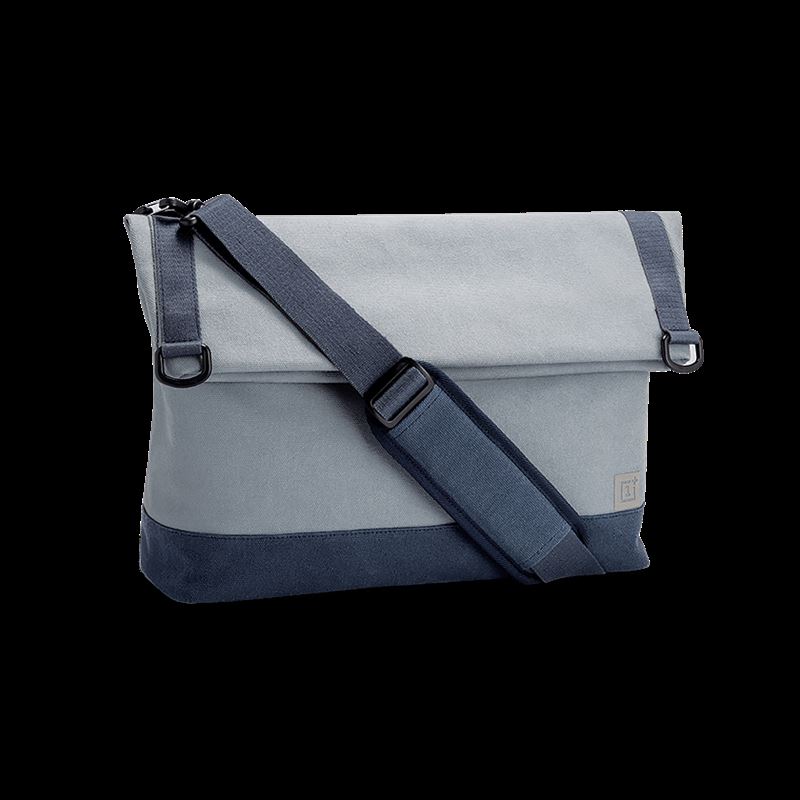 OnePlus Travel Messenger Bag (Blue Gray)