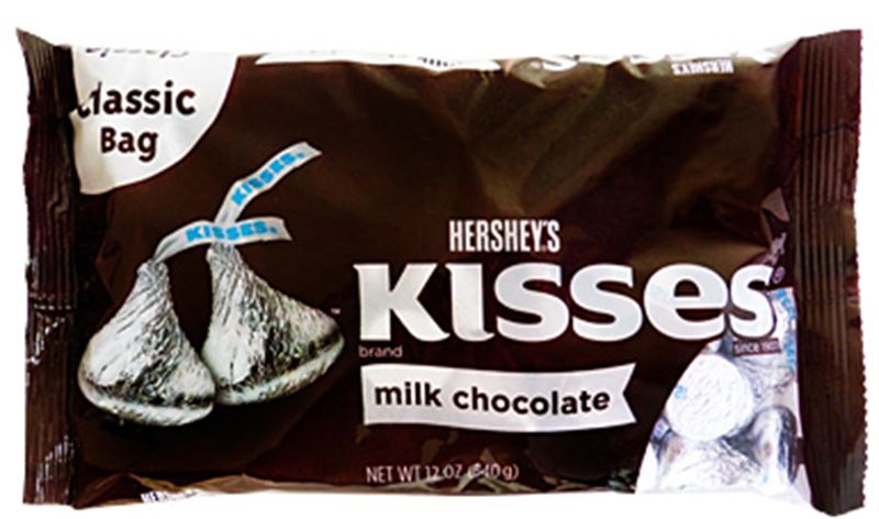 Hershey's Kisses Milk Chocolate (340g)