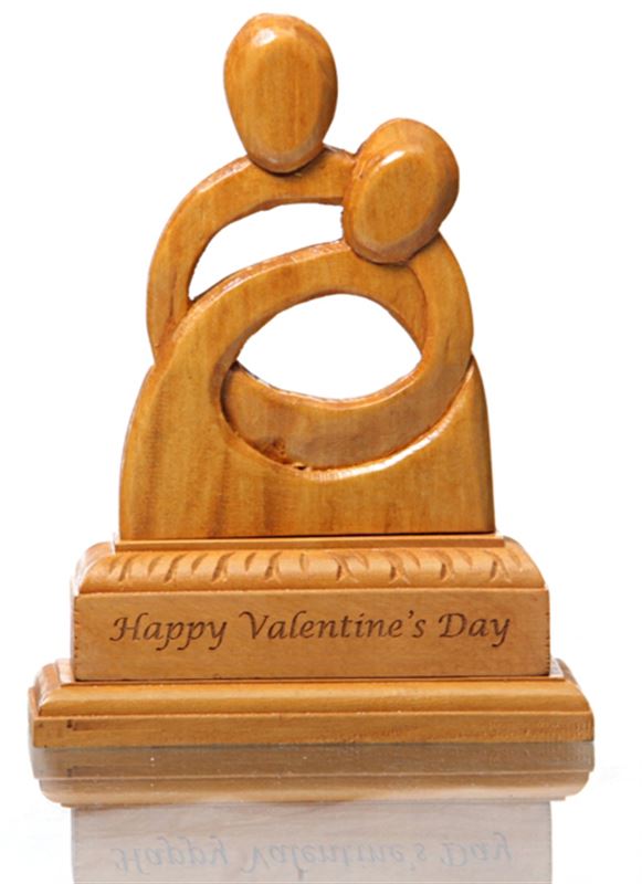 Happy Valentine's Day Wooden Decoration Piece 10
