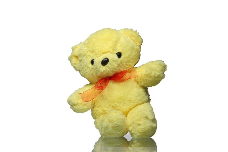 Cute Yellow Teddy from Hallmark
