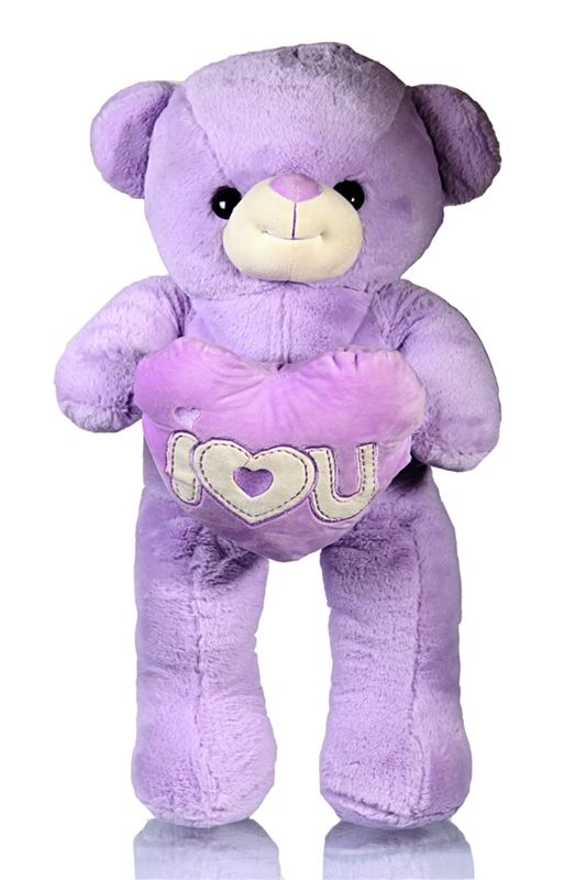 Big Purple Teddy from Hallmark