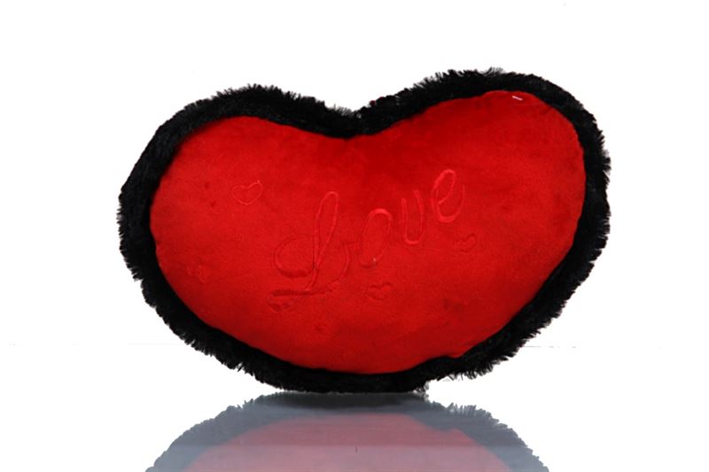 Small Red Heart Cushion from Hallmark