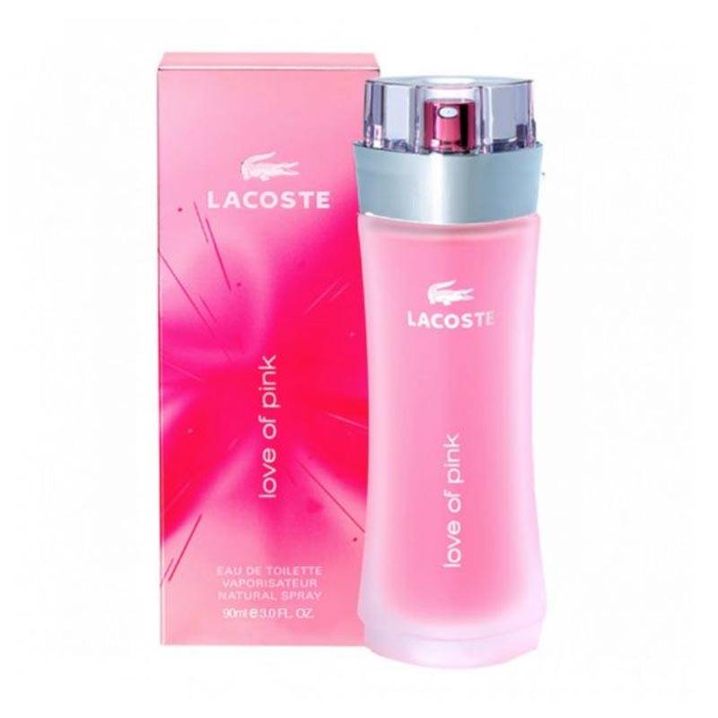Lacoste Love of Pink Edt 90ml