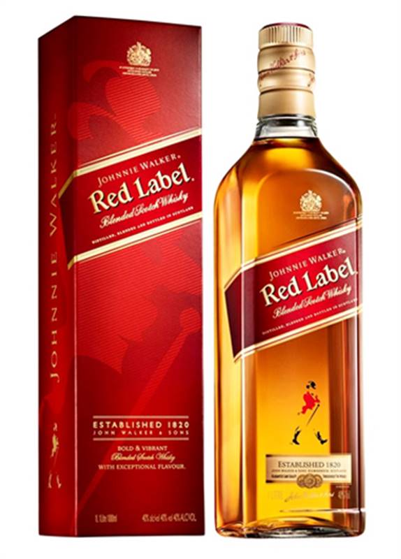 Johnnie Walker Red Label Whisky (1L)