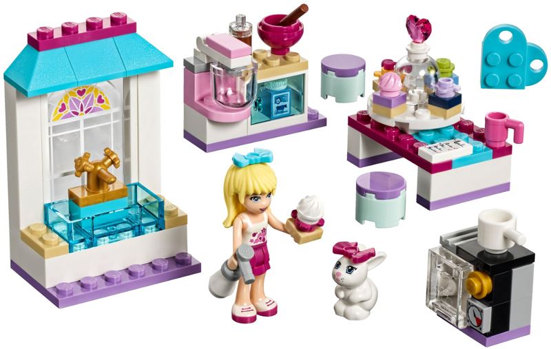 LEGO Stephanie's Friendship Cakes Building Toys - 41308