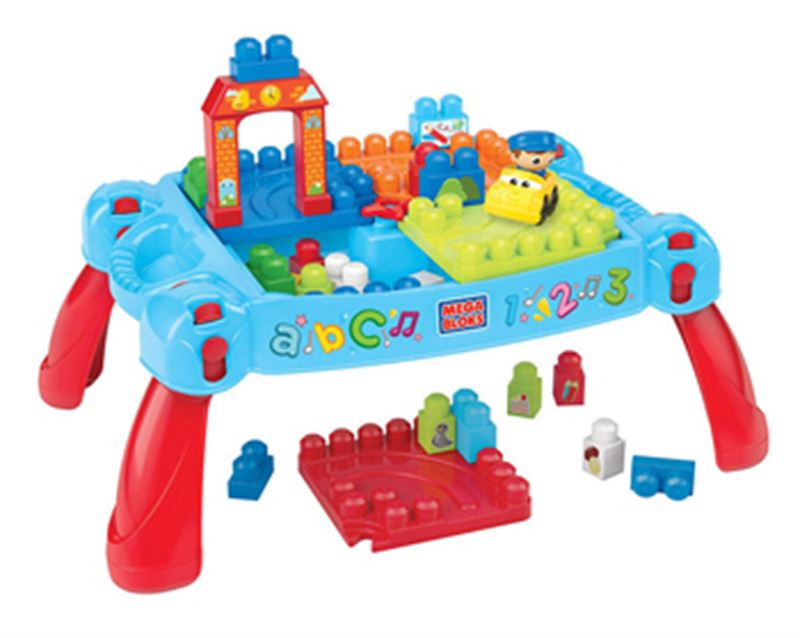 Mega Blok Kids Build and Learn Table - CPC97