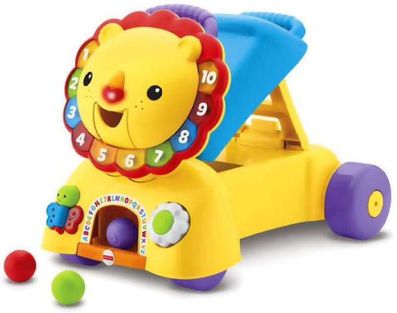 Fisher Price Stride to Ride Lion - DHW02