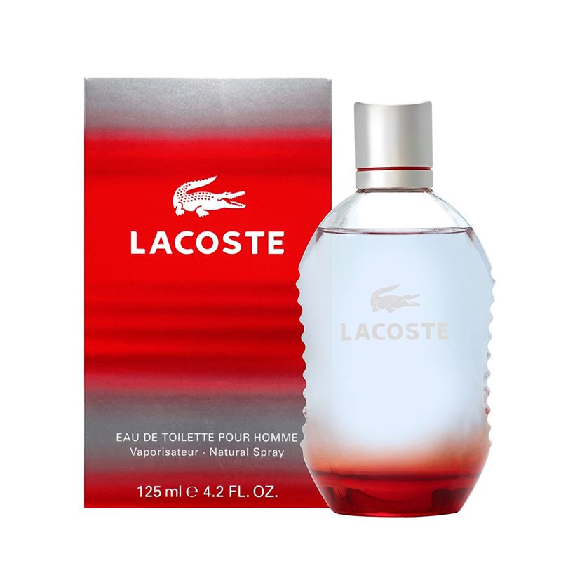Lacoste Red Edt 125ml