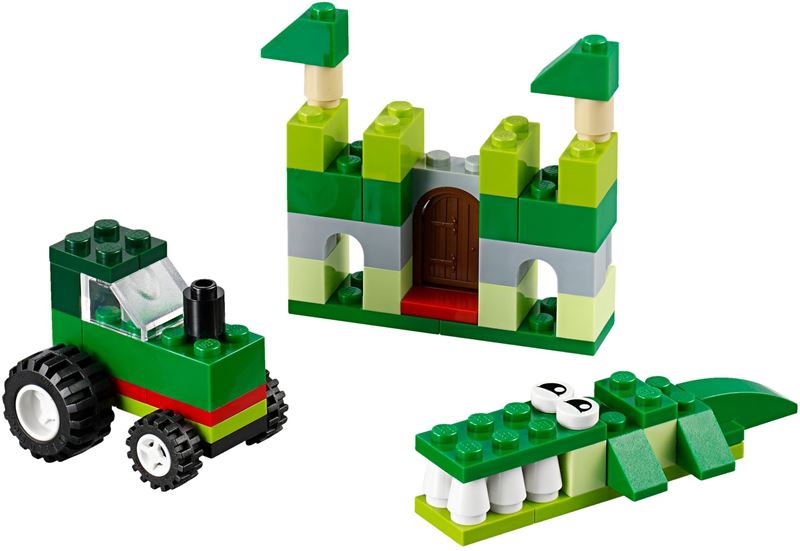 LEGO Classic Green Creativity Box Building Kit - 10708