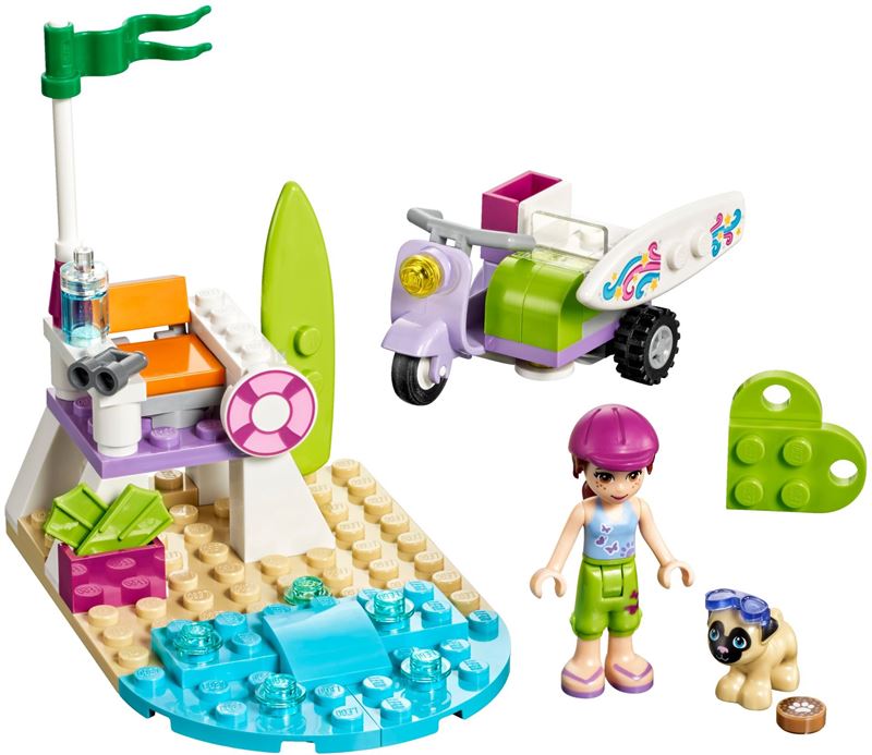 LEGO Mia's Beach Scooter Building Toy - 41306